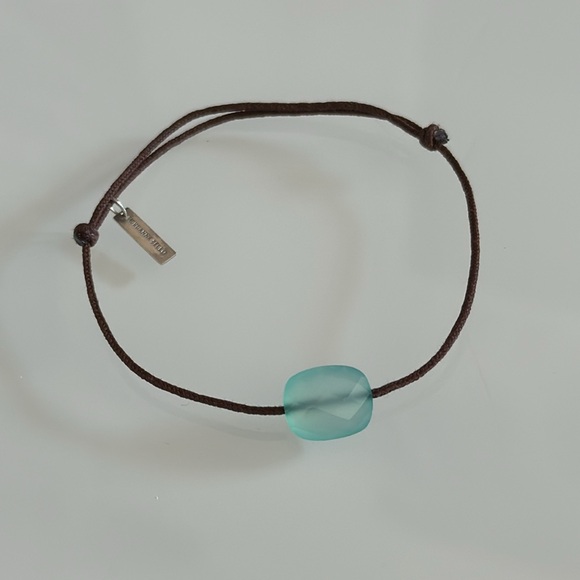 Morganne Bello Chalcedony Cord Bracelet - Picture 2 of 6